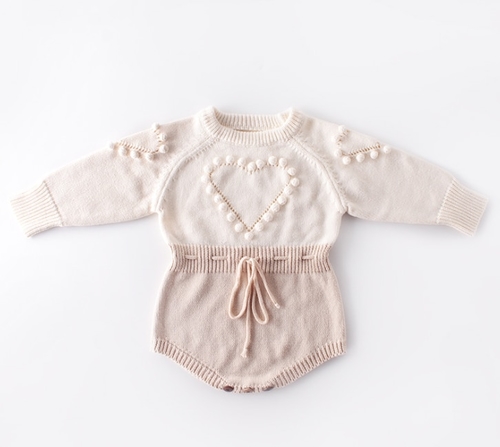 0 24M Winter Kids Baby Girls Boys Bodysuits