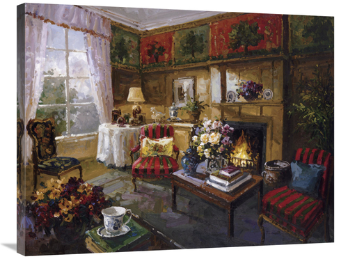 Global Gallery GCS-124179-2835-142 28 x 35 in. The Study Art Print - F