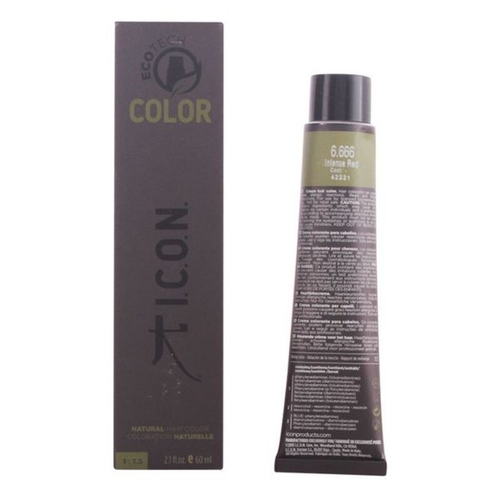 Permanent Dye I.c.o.n. Ecotech Color 6.666 Intense Red (60 ml) 60 ml