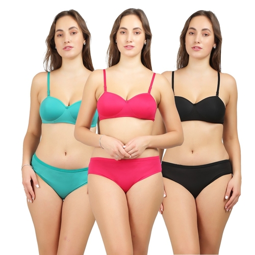 Cotton Woman Lingerie Set for Daily Purpose, Women Cotton Lingerie,