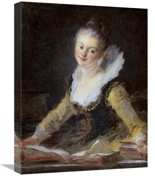 Global Gallery GCS-277585-22-142 22 in. A Study Art Print - Jean Honor