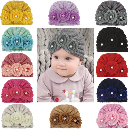Baby Beanie Hat Newborn Infant Winter Baby Boys