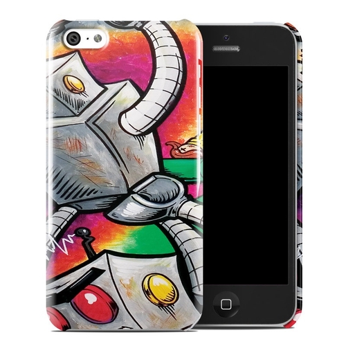 Chad Carothers AIP5CCC-ROBEAT Apple iPhone 5C Clip Case - Robot Beatdo