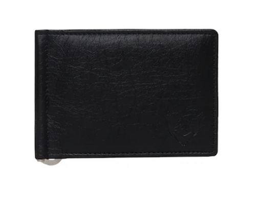 Black Leatherette Wallet