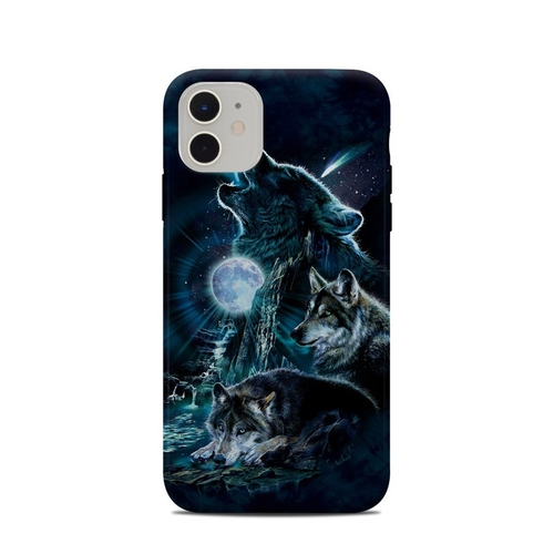 DecalGirl A11CC-HOWLING Apple iPhone 11 Clip Case Skin - Howling
