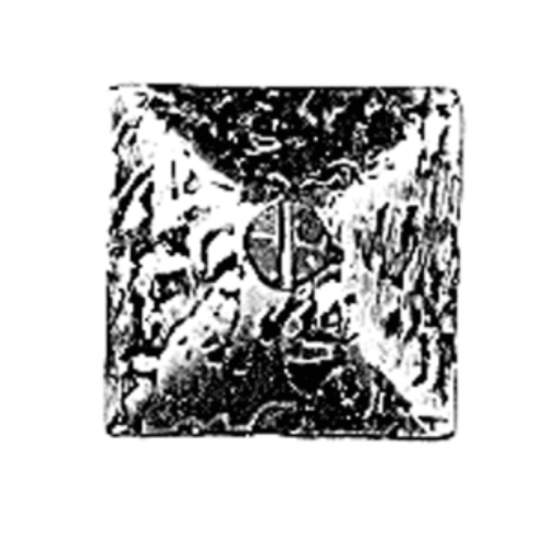 Acorn RMBBP 397 0.75 x 0.75 Inch Square Door Boss