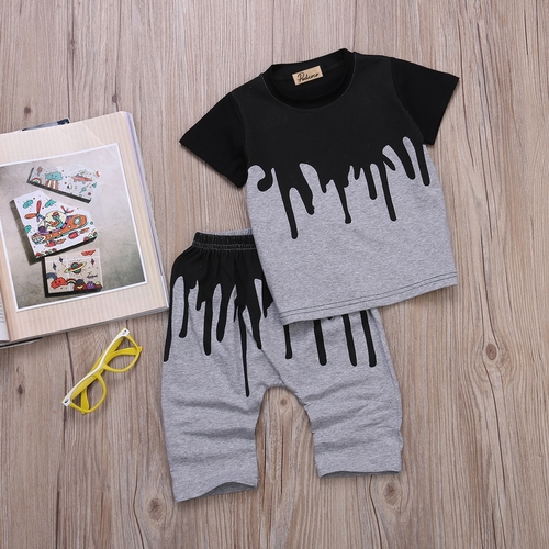 Stylish Cool Toddler Kids Baby Boy T-shirt