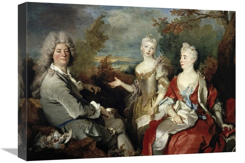 Global Gallery GCS-278168-22-142 22 in. Family Portrait Art Print - Ni