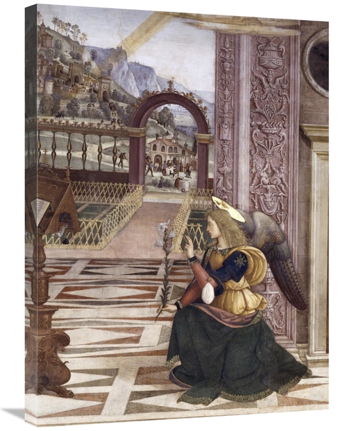 Global Gallery GCS-279407-30-142 30 in. Annunciation - Detail Art Prin