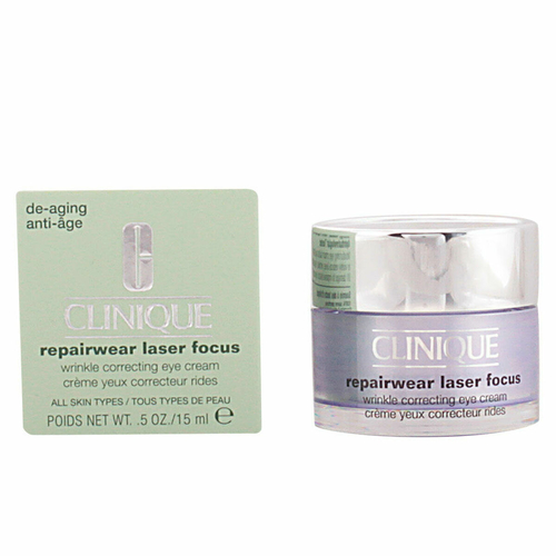 Anti-Ageing Cream for Eye Area Clinique Repairwear Laser Focus (15 ml)