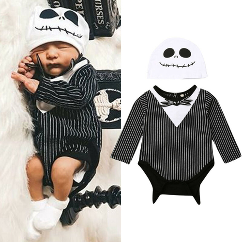 Pudcoco Autumn Newborn kids Baby Boy Halloween