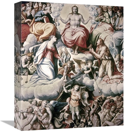 Global Gallery GCS-279340-16-142 16 in. Last Judgement Art Print - Gio