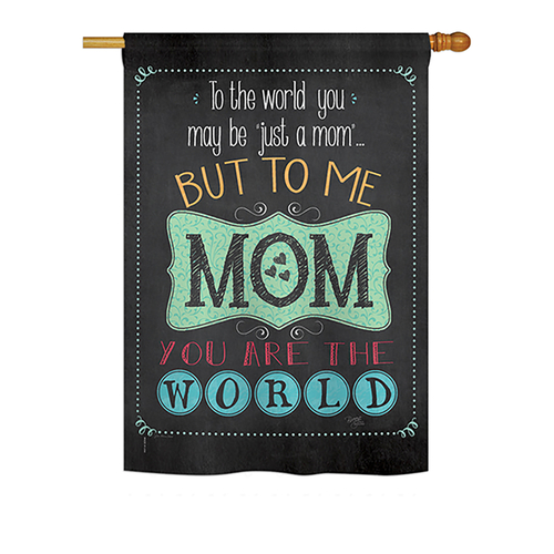 Breeze Decor BD-MD-H-115122-IP-BO-DS02-US The World Mom Summer - Seaso