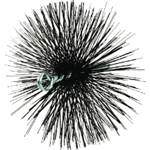 Meeco 30600 6 in. Round Devil Wire Chimney Brush