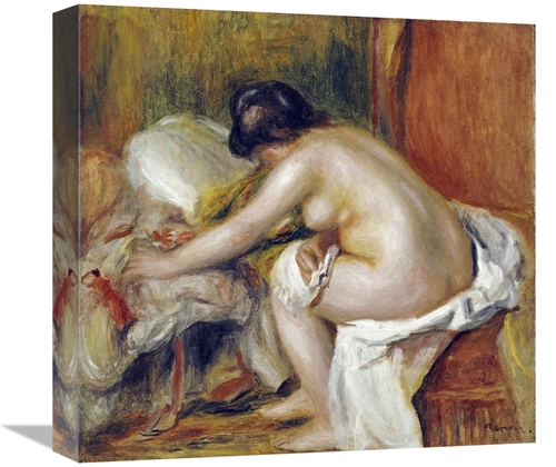 Global Gallery GCS-267145-16-142 16 in. Seated Bather Art Print - Pier