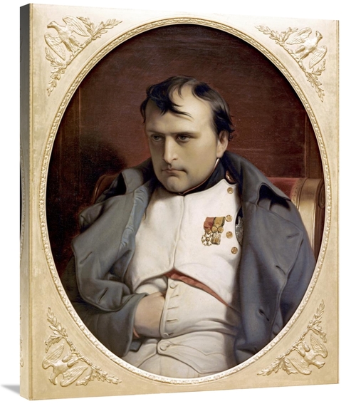 Global Gallery GCS-277387-36-142 36 in. Napoleon in Fountainebleau Art