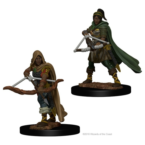 WizKids WZK72636 Dungeons & Dragons Nolzurs Marvelous Unpainted Human 
