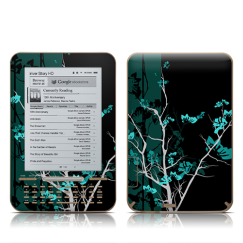 DecalGirl IRST-TRANQUILITY-BLU iRiver Story HD E-Reader Skin - Aqua Tr