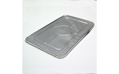 Pactiv Y112045 CPC Lid or Cover for Full Size Aluminum Foil Pan - Case