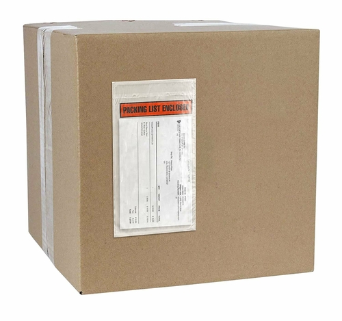 Pack of 1000 Packing List Enclosed Envelopes 5.5 x 10. Side Loading