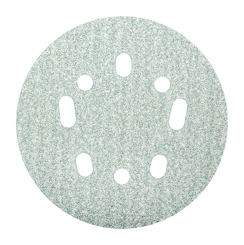 Norton 1931161 ProSand 5 in. Ceramic Blend Hook & Loop 5 & 8 Hole UVH 