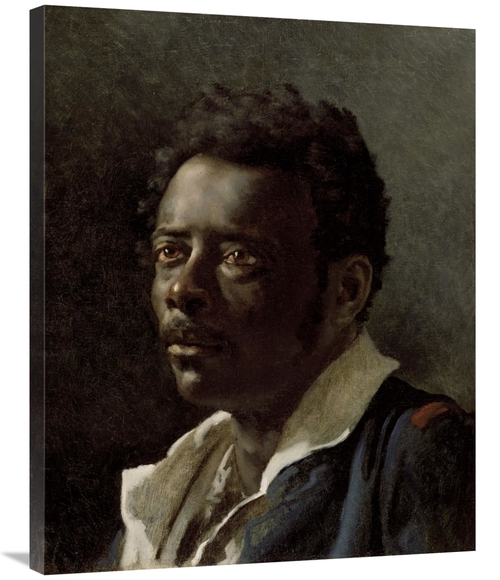 Global Gallery GCS-455042-2835-142 28 x 35 in. Study of a Model Art Pr