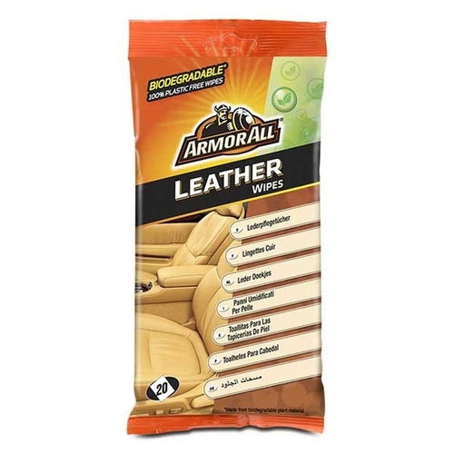 Upholstery Cleaner Armor All AABIO39020ML 20 uds