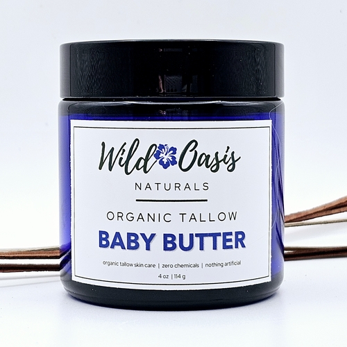 Main Baby Butter - Organic Tallow Baby Cream image