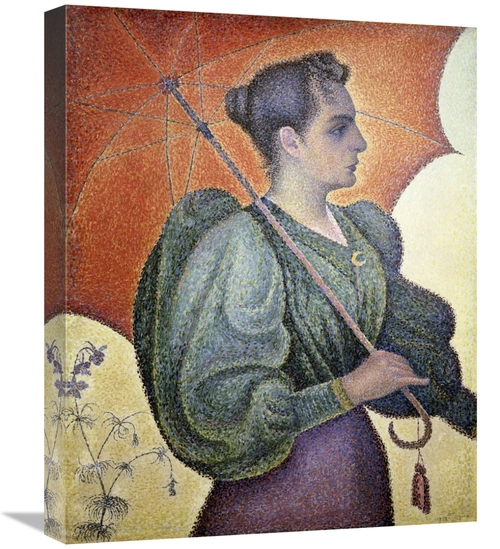Global Gallery GCS-280058-22-142 22 in. Portrait of Bertha Signac Art 