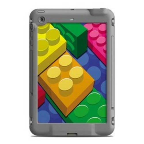 DecalGirl LIPMN-BRICKS Lifeproof iPad Mini NUUD Skin - Bricks