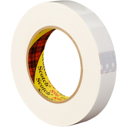 Box Partners T91589612PK 1 in. x 60 yds.- 12 Pack 3M- 896 Filament Tap