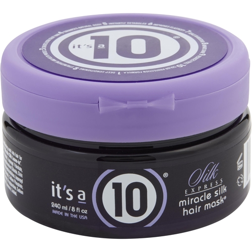 Its A 10 300064 8 oz Unisex Express Miracle Silk Hair Mask Conditioner