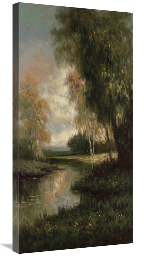 Global Gallery GCS-124475-1836-142 18 x 36 in. Tranquility Path II Art