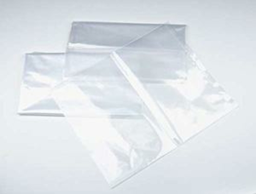 Box Partners PB2463 10 x 48 in. 1 Mil Flat Poly Bags, Clear