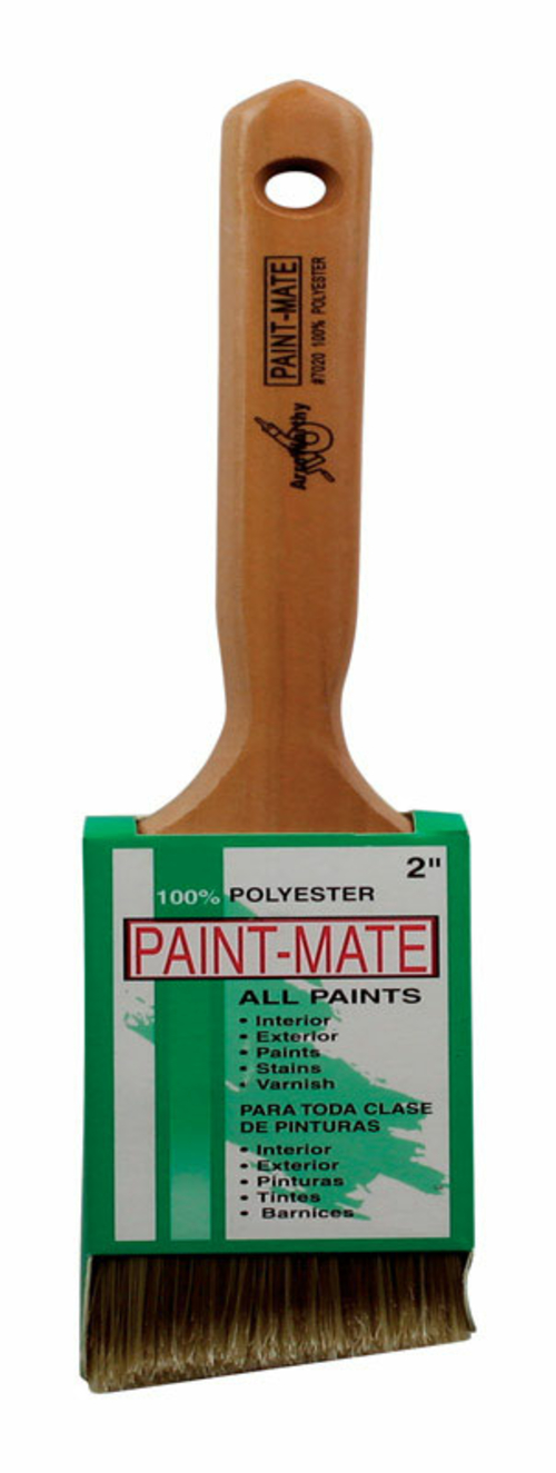 Arroworthy 1807114 Paint-Mate 2 in. Angle Polyester Paint Brush