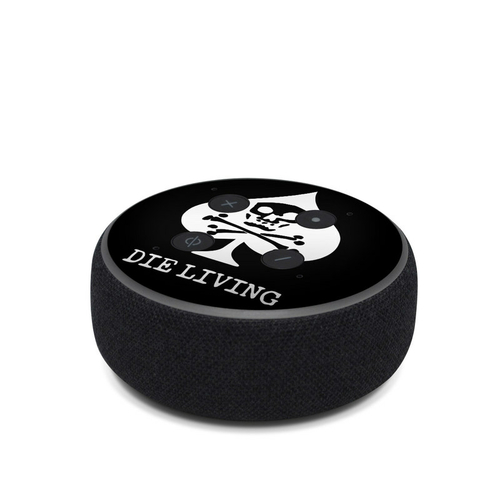DecalGirl AED3-SFLT-DLB Amazon Echo Dot 3rd Gen Skin - Soflete Die Liv