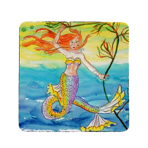 Betsy Drake CT373 Mermaid Coaster - Set of 4