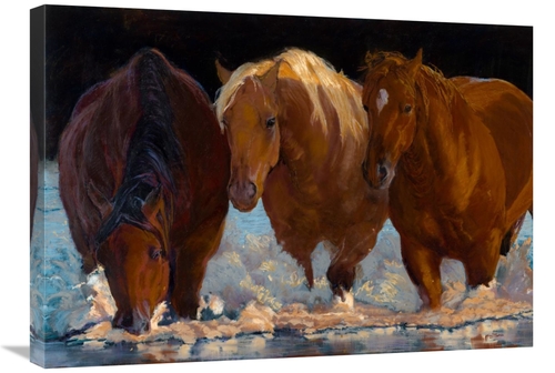 Global Gallery GCS-449996-30-142 30 in. Shadows Art Print - Karen Bonn