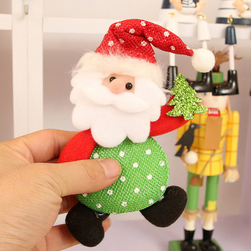 Christmas Ornaments Cute Gift Santa Claus Snowman