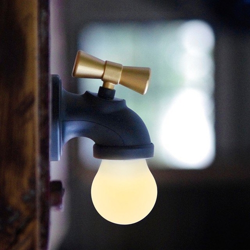 Faucet LED Night Light