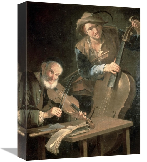 Global Gallery GCS-277105-16-142 16 in. Musicians Art Print - Giacomo 