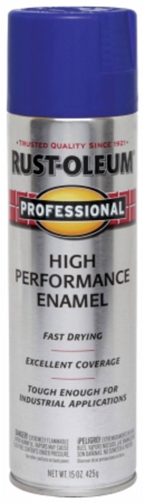Rustoleum 7527-838 15 Oz Royal Blue Professional High Performance Enam