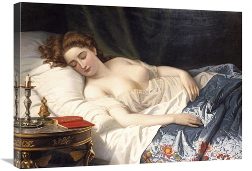 30 in. Imogen from Shakespeares Cymbeline Art Print - Wilhelm Ferdinan