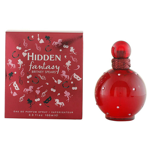 Women's Perfume Hidden Fantasy Britney Spears 719346552875 EDP EDP 100