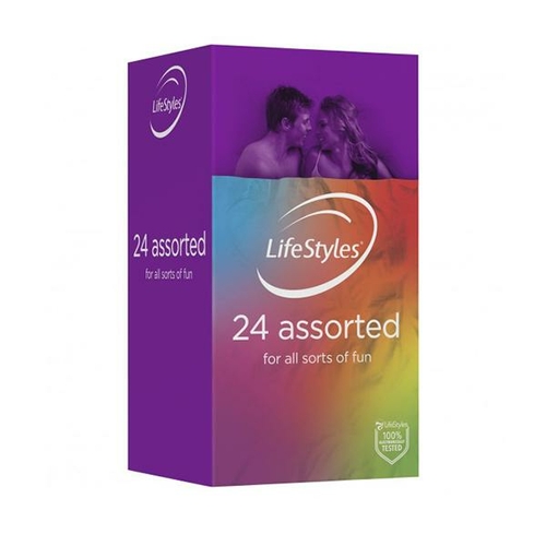 Lifestyles Assorted 24