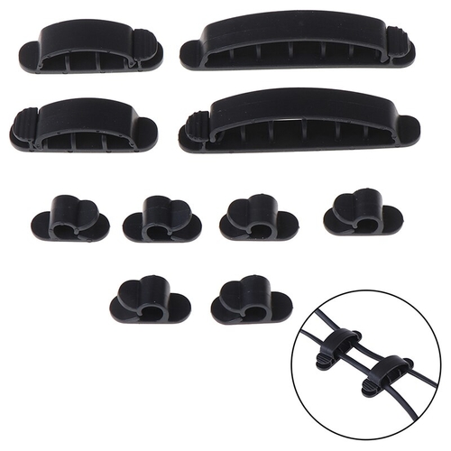 10pcs Cable Winder Earphone Cable Organizer