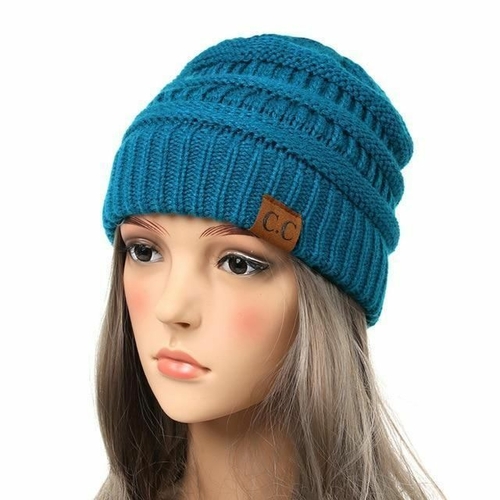 Soft Knit Slouchy Beanie