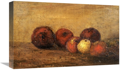 Global Gallery GCS-266106-22-142 22 in. Apples Art Print - Gustave Cou