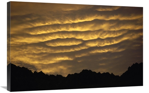 Global Gallery GCS-395567-2436-142 24 x 36 in. Cumulonimbus Clouds at 