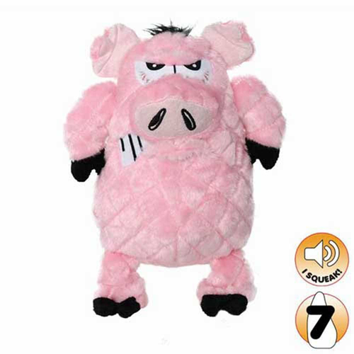 Tuffy pig best sale dog toy